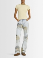 FIORUCCI Angel Print Straight Fit Jeans