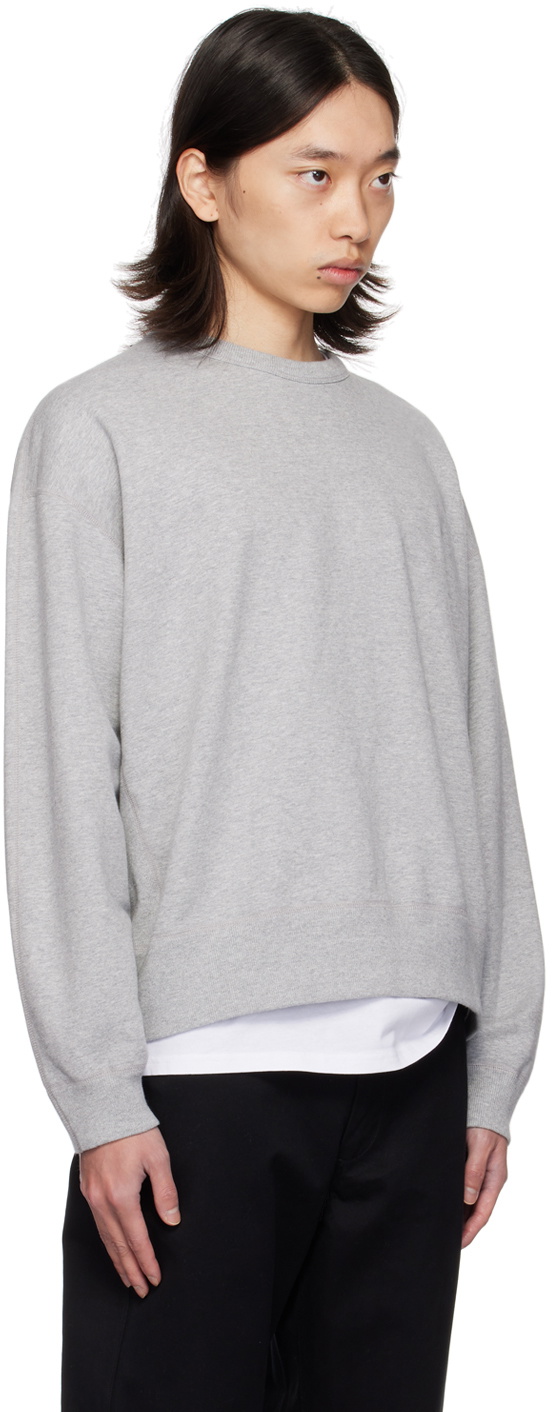 Reigning Champ Gray Midweight Relaxed Sweatshirt