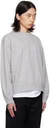 Reigning Champ Gray Midweight Relaxed Sweatshirt