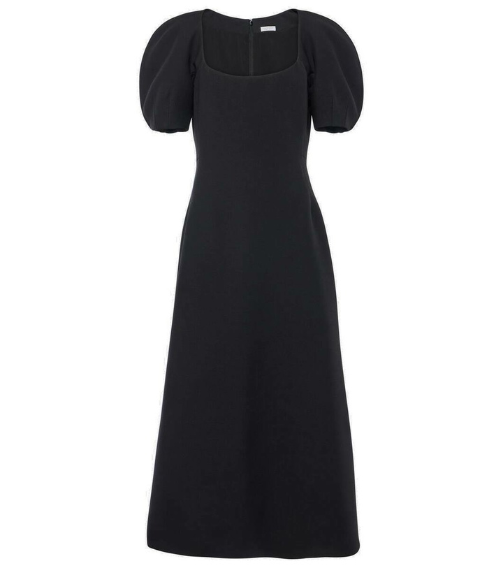 Photo: Gabriela Hearst Niahm wool and silk maxi dress