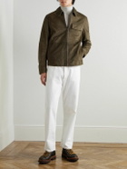 Belstaff - Frame Suede Jacket - Green