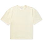 Deveaux - Oversized Jersey T-Shirt - Neutrals