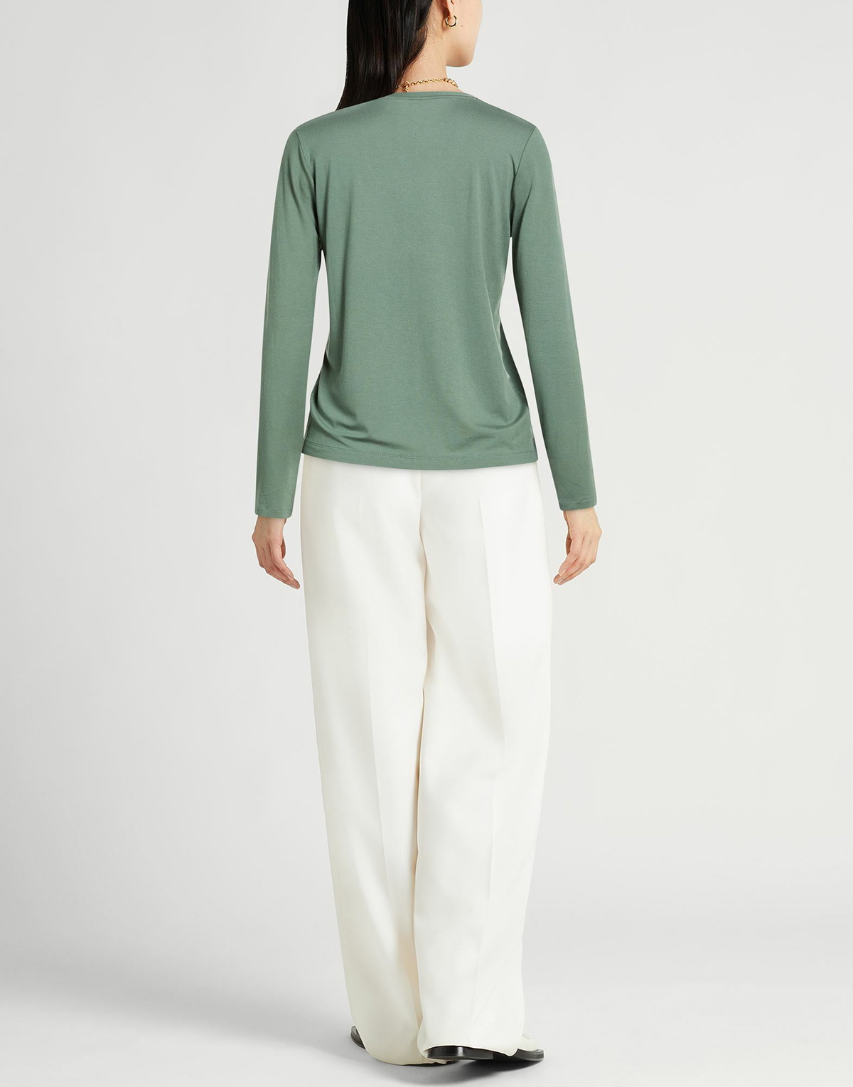 Majestic Filatures Womens Cardigan in Green