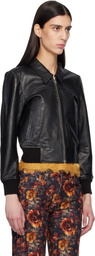 R13 Black Berlin Leather Jacket