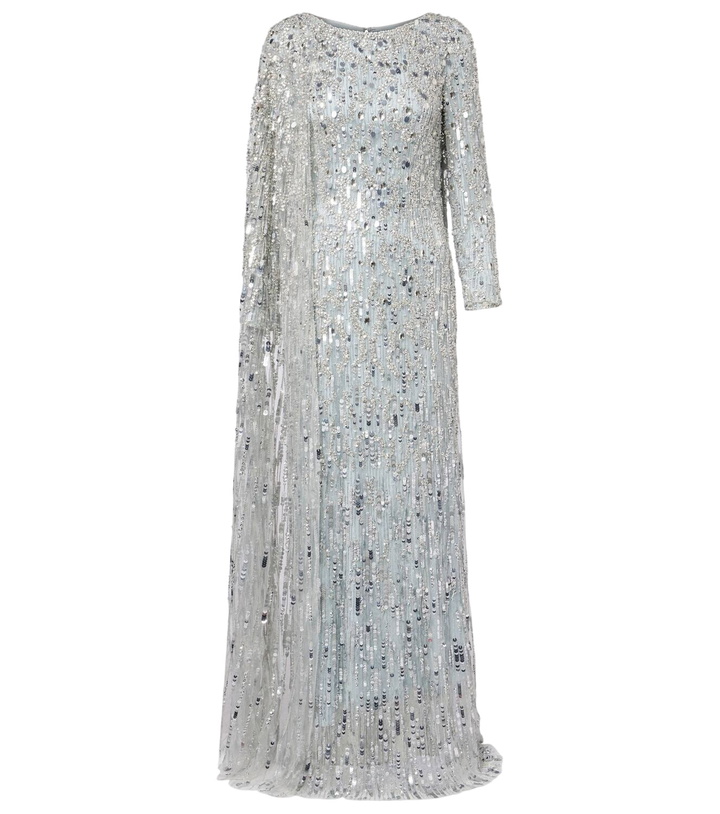 chinese dress ladies Gold Rush Floor-Length Dress