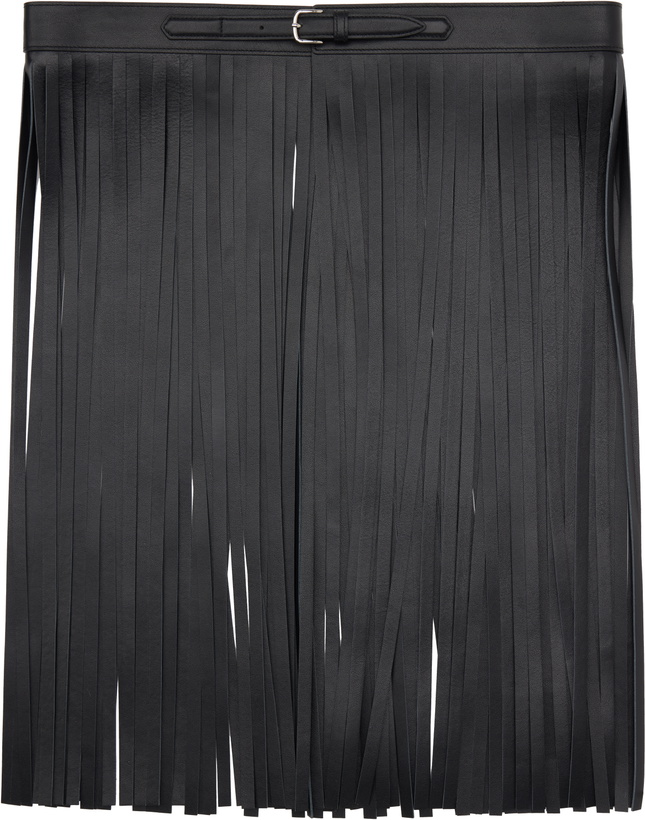 Photo: RECTO Black Ibiza Fringe Skirt Belt