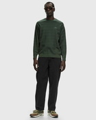 Dime MTL Wave Cable Knit Green Mens Sweatshirt