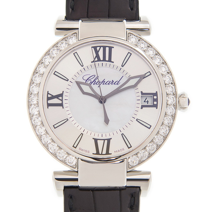 Photo: Chopard Imperiale Automatic Diamond White Dial Ladies Watch 388531 3010
