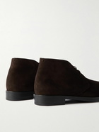 TOM FORD - Robert Suede Chukka Boots - Brown