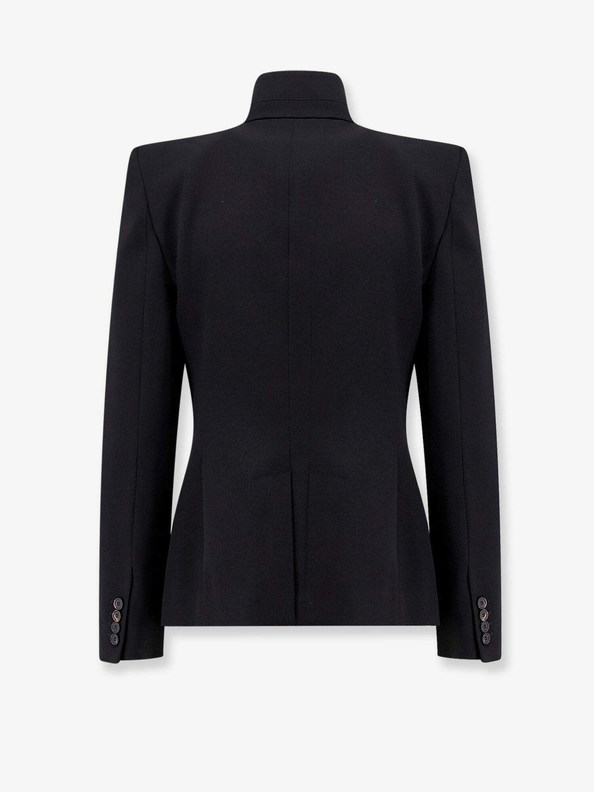 【送料&関税込】Alexander McQueen Black Wool Blazer ALEXANDER MCQUEEN Black Wool Blazer Men's Size IT 50 | High