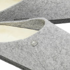 Birkenstock Zermatt Shearling in Light Grey