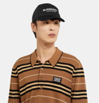 Burberry - Logo-Print Modal and Mesh Baseball Cap - Black