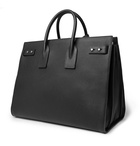 SAINT LAURENT - Sac De Jour Large Full-Grain Leather Tote Bag - Black