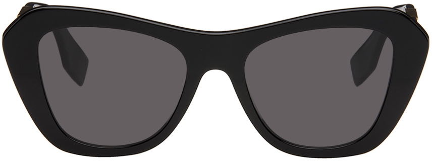 FENDI EYEWEAR O'Lock cat-eye acetate and gold-tone sunglasses