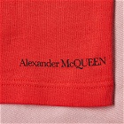 Alexander McQueen Cut & Sew Skull Tee