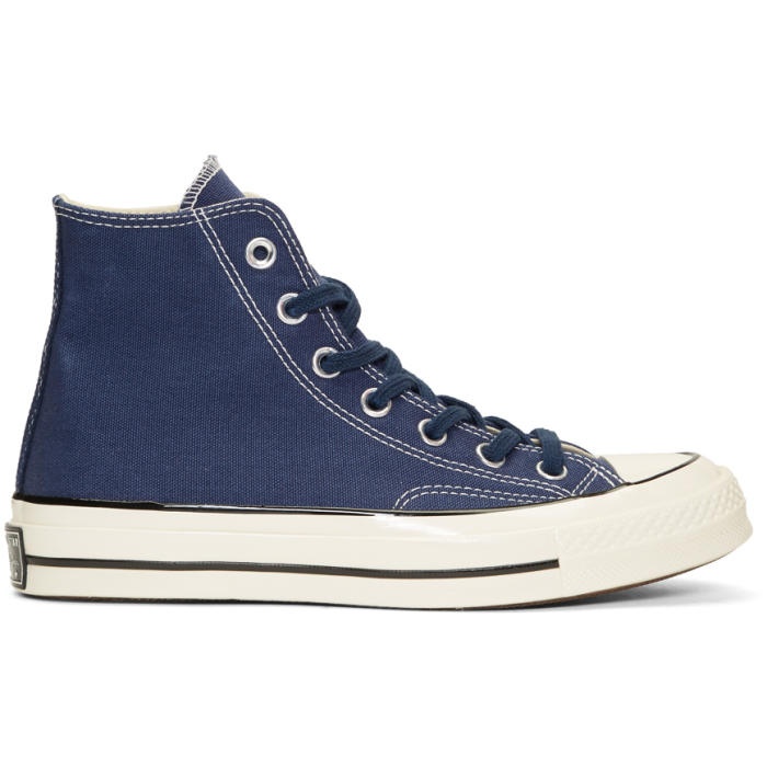 Photo: Converse Navy Chuck Taylor All Star 1970s High-Top Sneakers