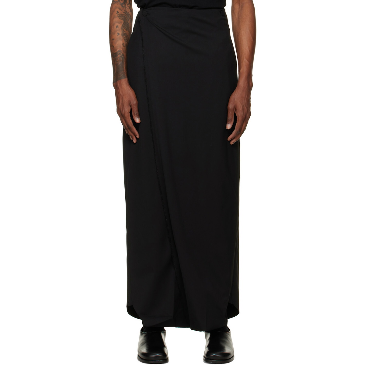 Kiko Kostadinov Navy Ria Ventilation Trousers Kiko Kostadinov