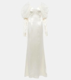 Danielle Frankel Bridal Maren wool and silk gown