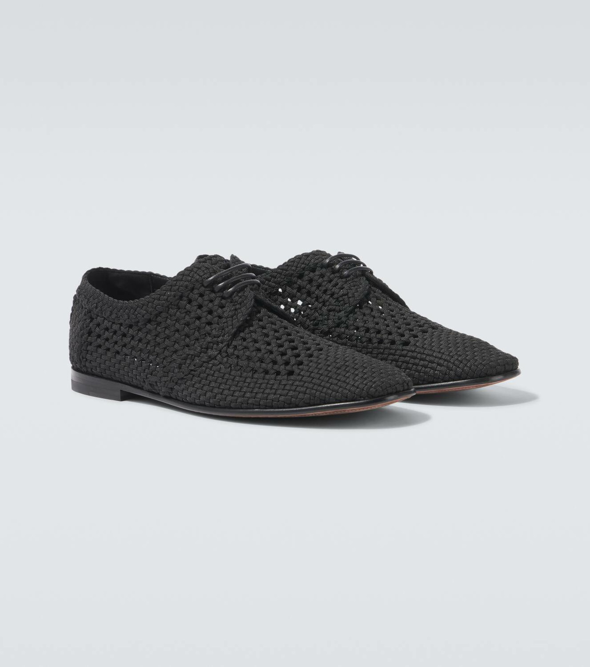 Dolce&Gabbana Woven Derby shoes