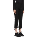 Y-3 Black Tailored Classic Track Pants