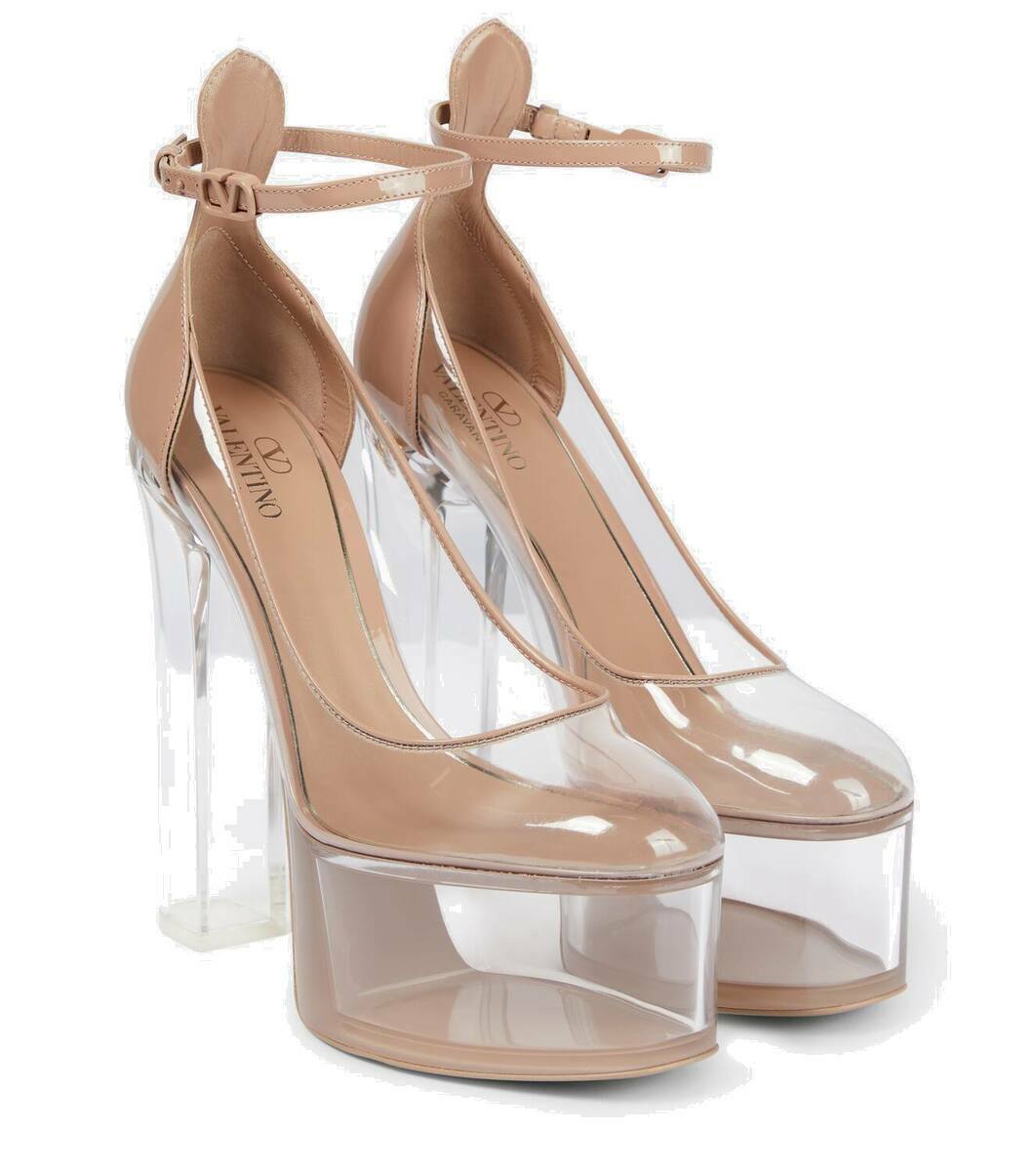 【VALENTINO GARAVANI】Tan-Go 165 パテントレザー パンプス VALENTINO GARAVANI Valentino Garavani Tan-Go 165 patent