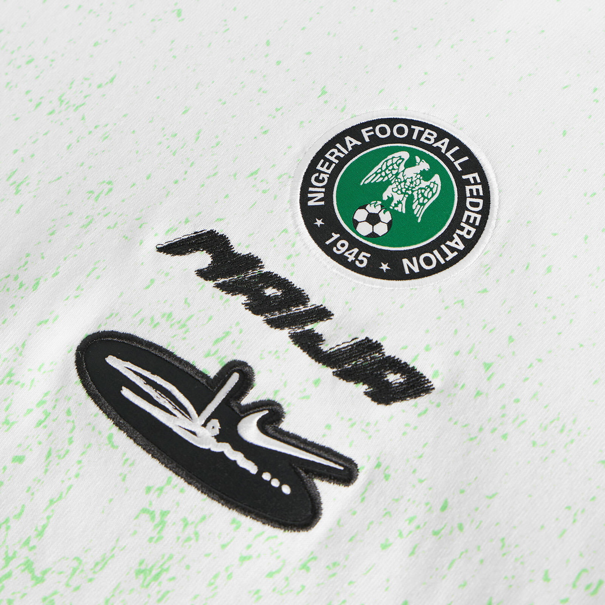 Nike Men's x Slawn Nigeria T-Shirt in White
