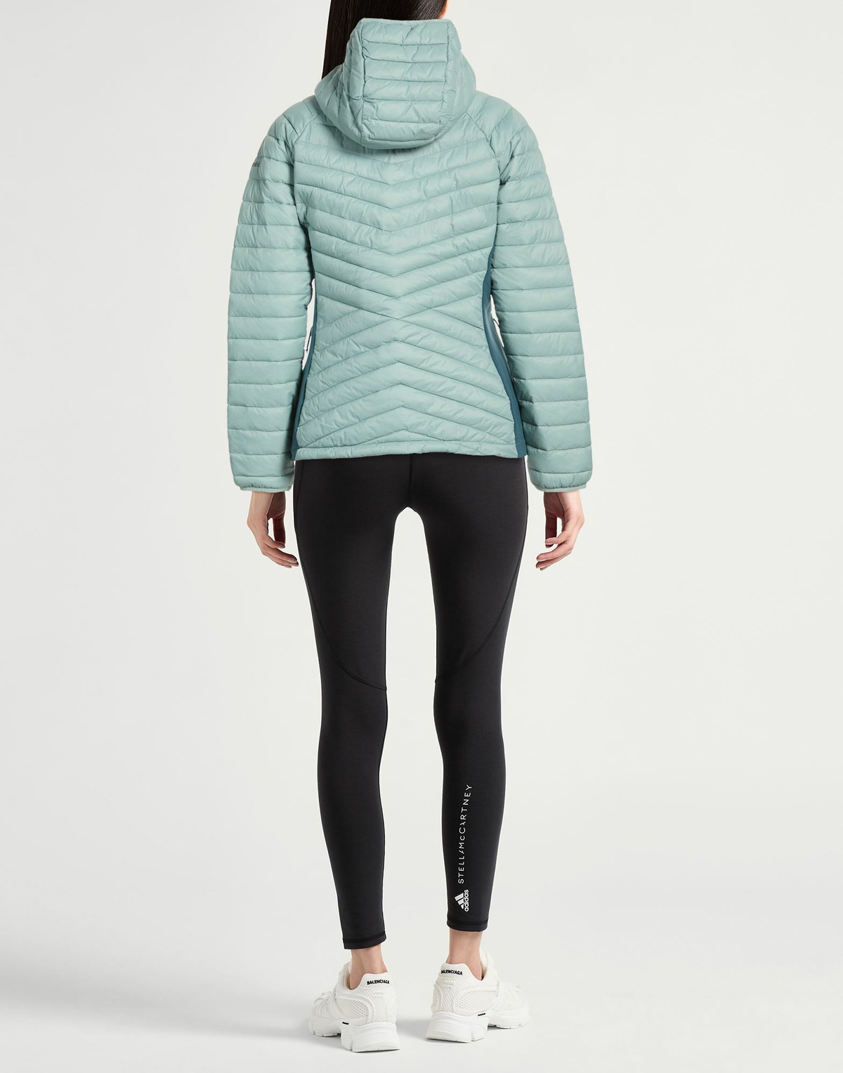 Columbia Womens Puffer Light in Green