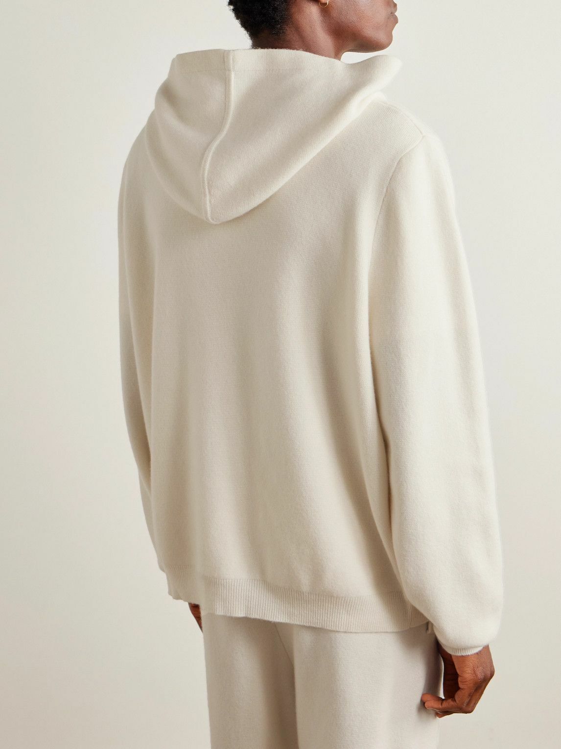 God's True Cashmere - Cashmere Hoodie - Neutrals