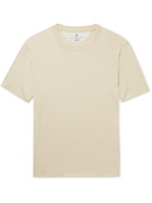 Brunello Cucinelli - Slim-Fit Cotton-Jersey T-Shirt - Neutrals