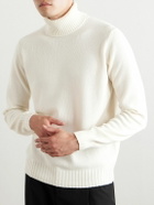 Thom Sweeney - Cashmere Rollneck Sweater - Neutrals