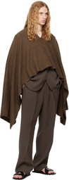 RAINMAKER KYOTO Brown Wide Trousers