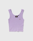 Dickies Mapleton Vest W Purple - Womens - Tops & Tanks