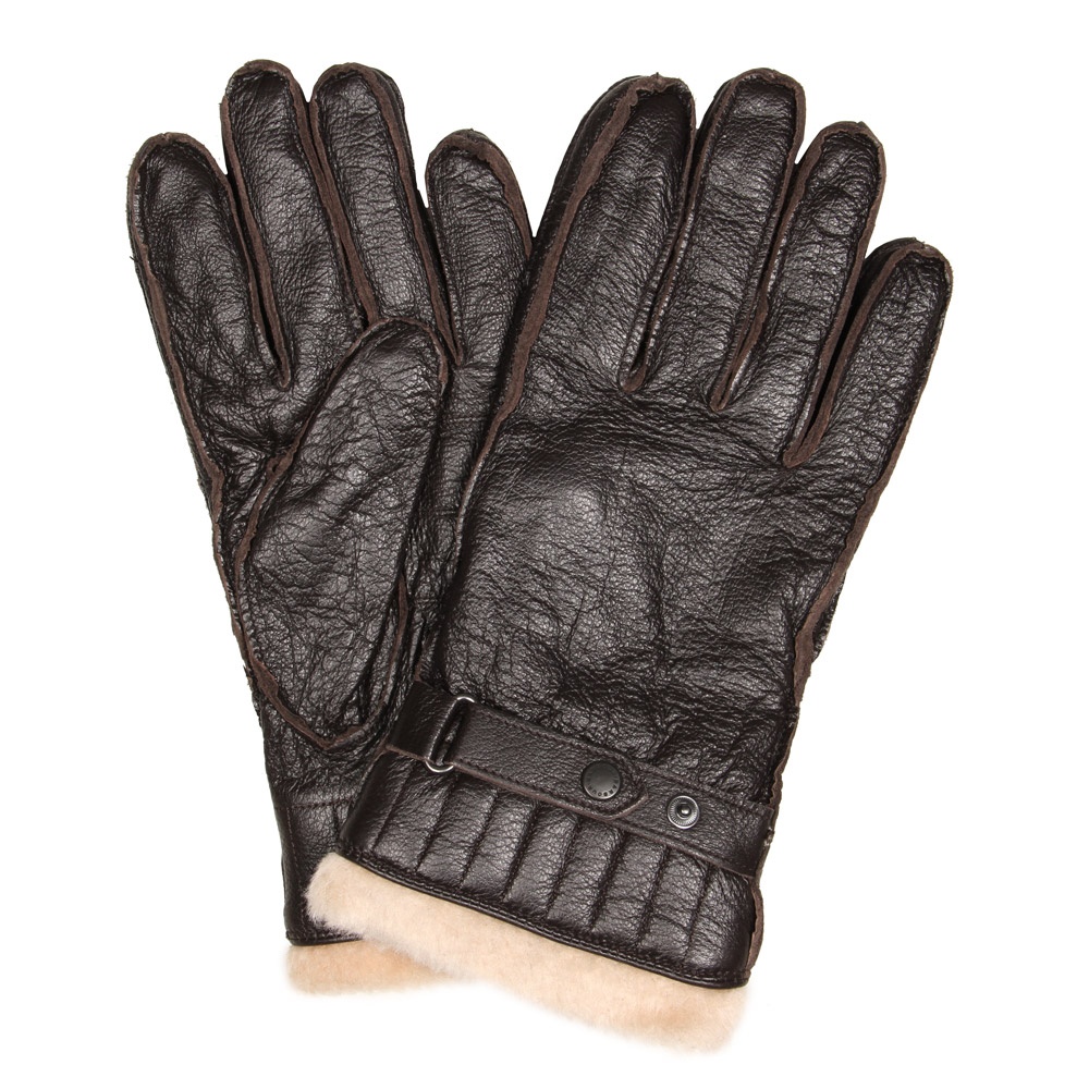 Gloves - Brown Utility Leather
