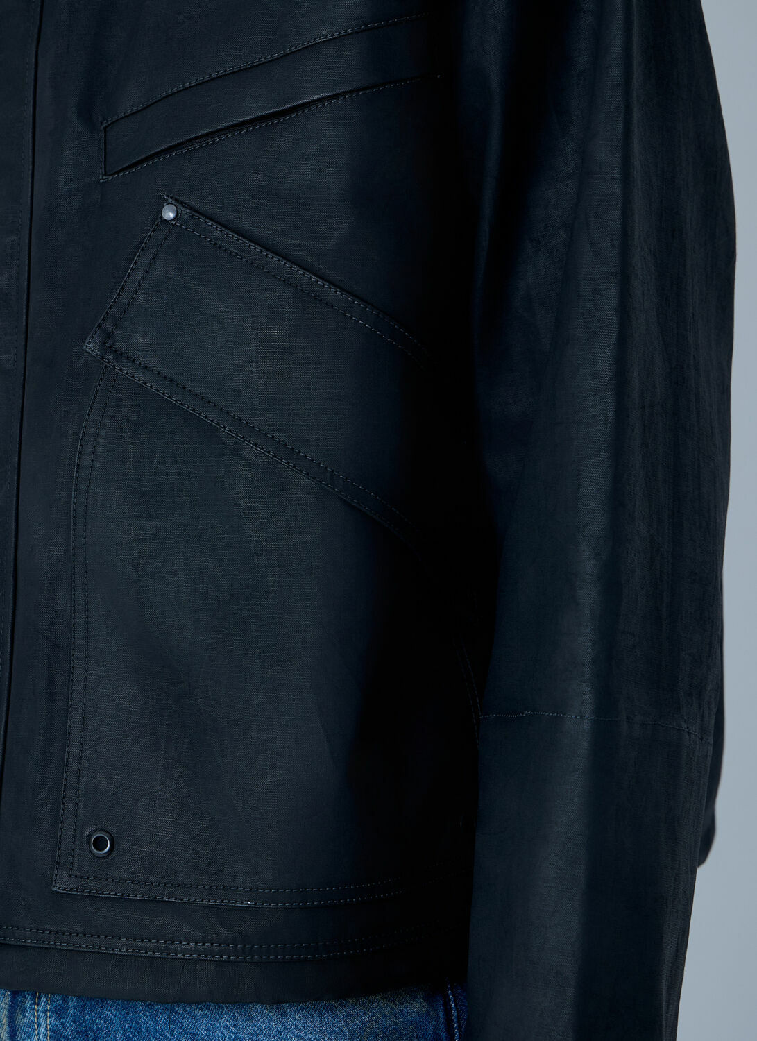 Lemaire Short Rain Jacket