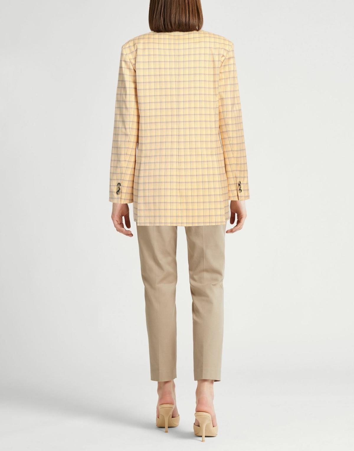 Pt Torino Womens Blazer in Yellow