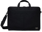 PORTER - Yoshida & Co Black Tension 2Way Briefcase