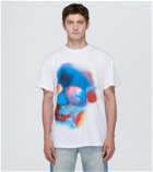 Alexander McQueen Skull printed cotton T-shirt