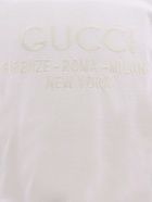 Gucci   T Shirt White   Mens