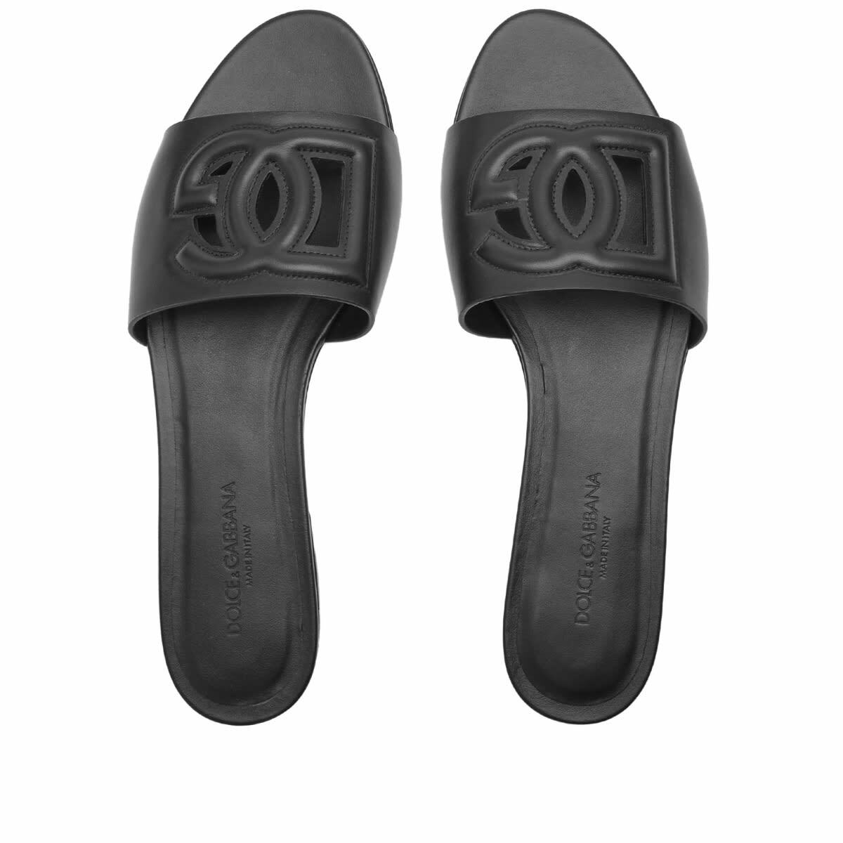 Dolce & Gabbana Nero Slides Dolce & Gabbana Women main image 2