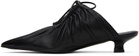 by Malene Birger Black Masey Mules