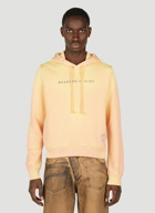 Acne Studios - Heat Reactive Hooded Sweatshirt in Orange