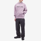 Helmut Lang Men's Core Logo Popover Hoody in Wisteria