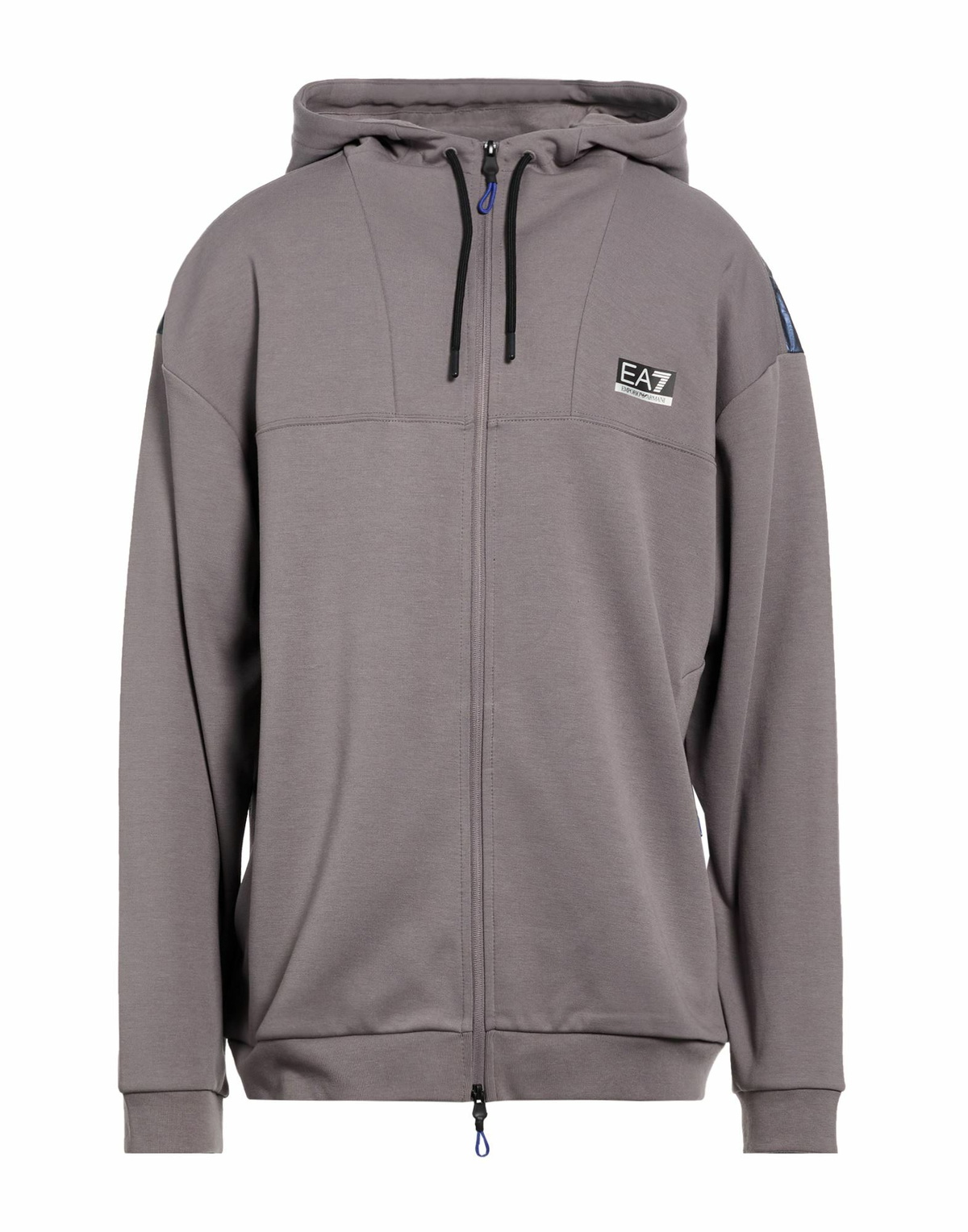 Ea7 Mens Sweatshirt Taupe