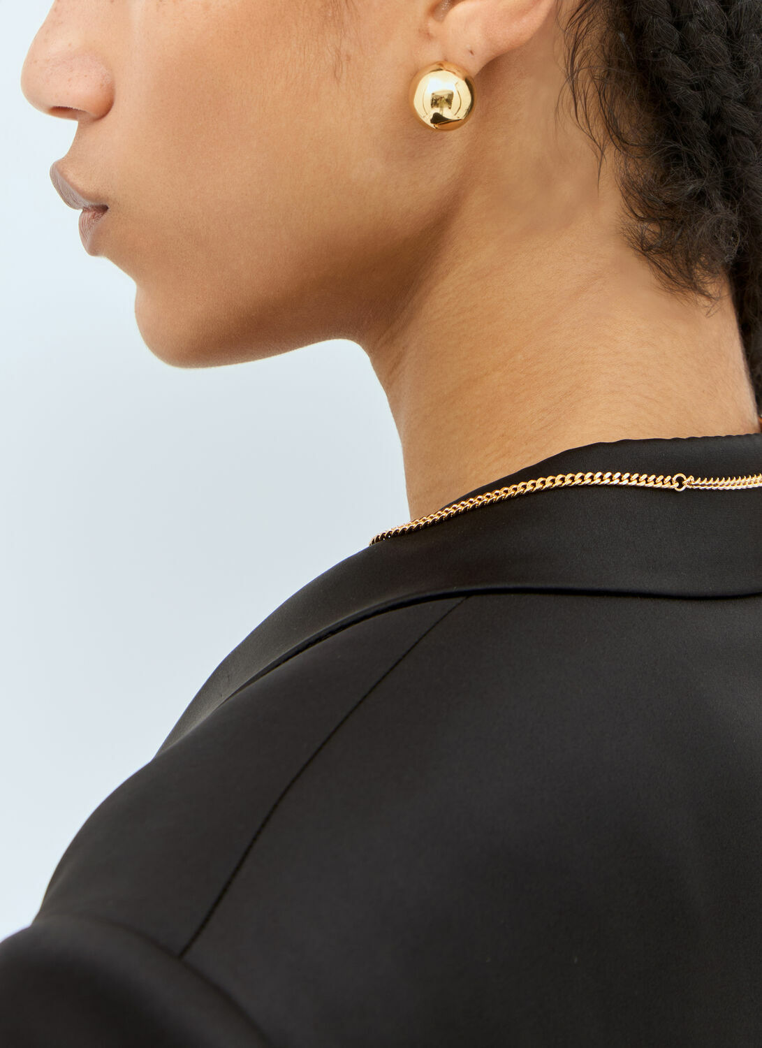 Jacquemus Le Collier Ovalo Necklace