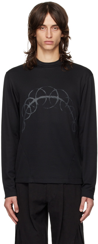 Photo: HYEIN SEO Black Graphic T-shirt
