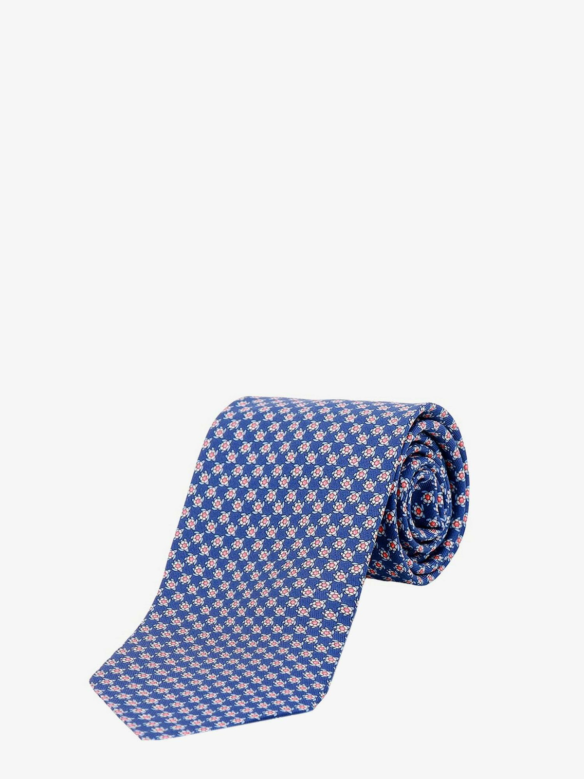 ferragamo tie blue