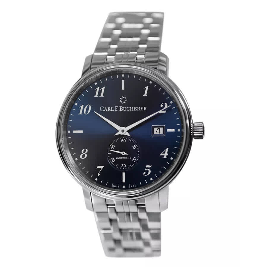 Carl F. Bucherer Adamavi Automatic Blue Dial Mens Watch 00.10321.08.56