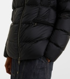 Moncler Boed shearling-trimmed down jacket