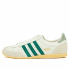 Adidas Japan W in Off White/Green/Orange