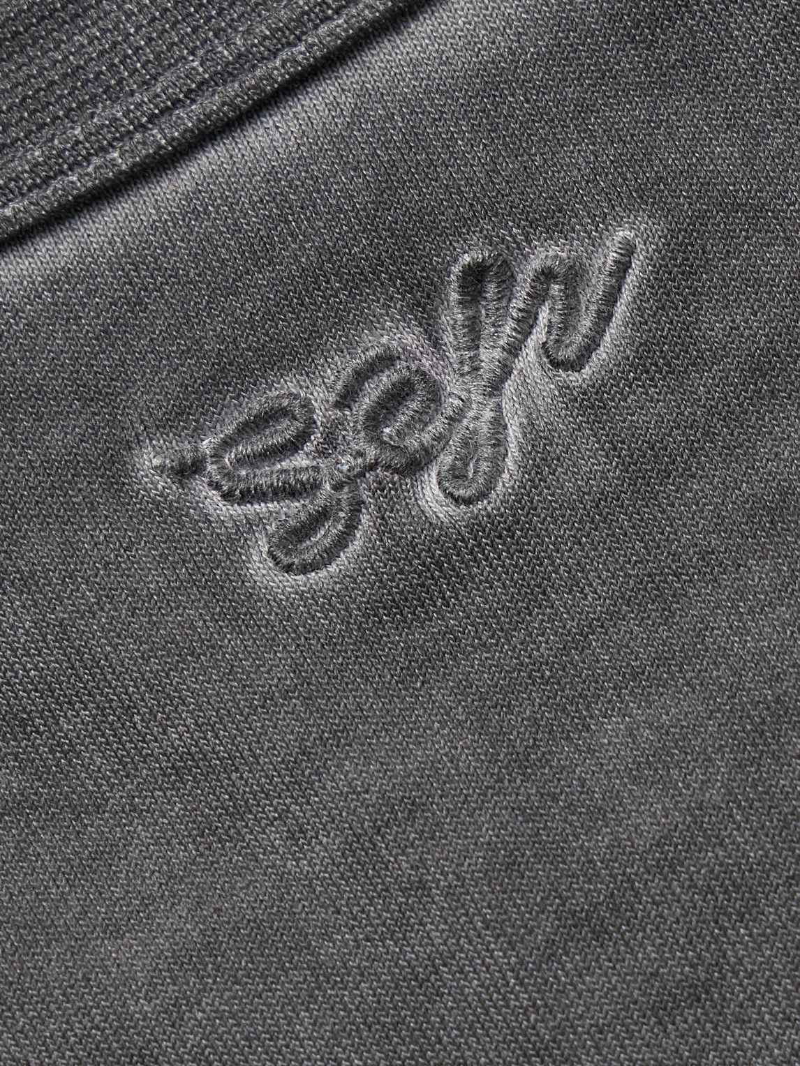 Séfr - Mauro Organic Cotton-Jersey T-Shirt - Gray